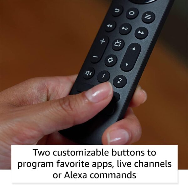 Amazon Fire TV Remote Pro with remote finder, includes Alexa, TV controls, and backlit buttons - Image 6